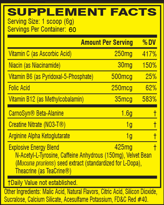 Cellucor C4 Original ID-60Serv.-390G-Cherry Limeade