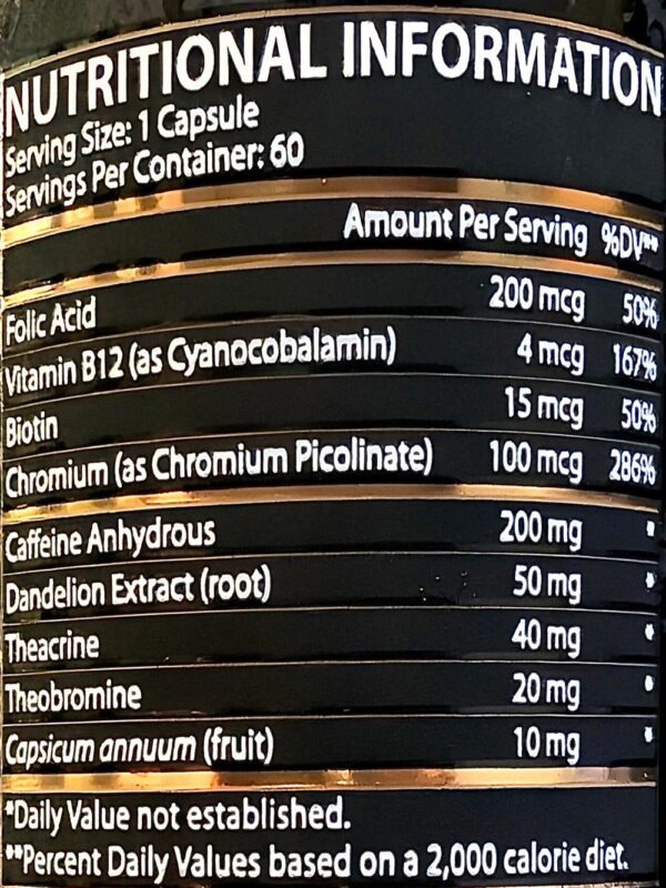 Nutrex Research Lipo 6 Black Hers Ultra Concentrate-60Serv.-60Caps.