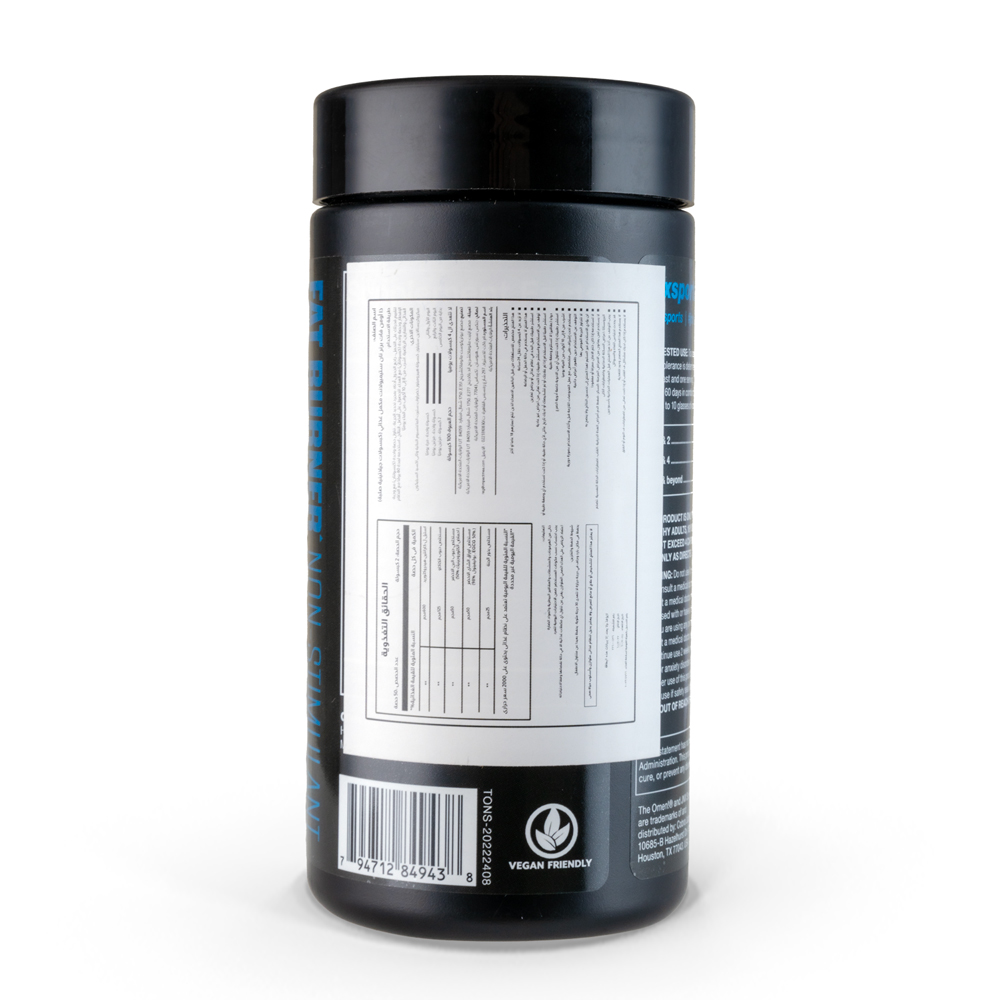 Jnxsports The Omen!- Non-stimulant Fat Burner-50Serv.-100Capsules