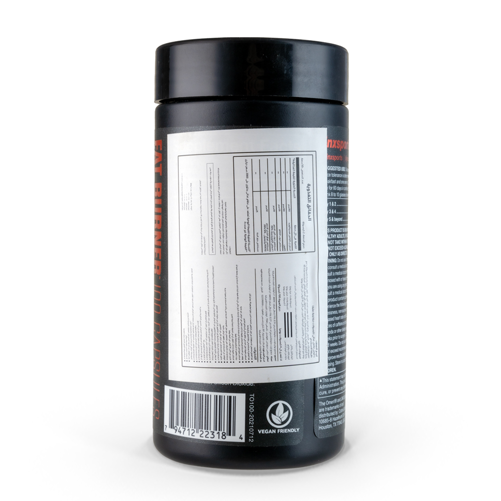 Jnxsports The Omen!-Fat Burner-50Serv.-100Capsules