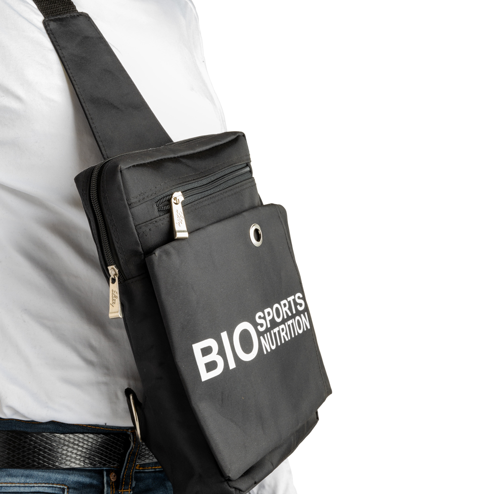 Bio Sports Nutrition Bag-Black