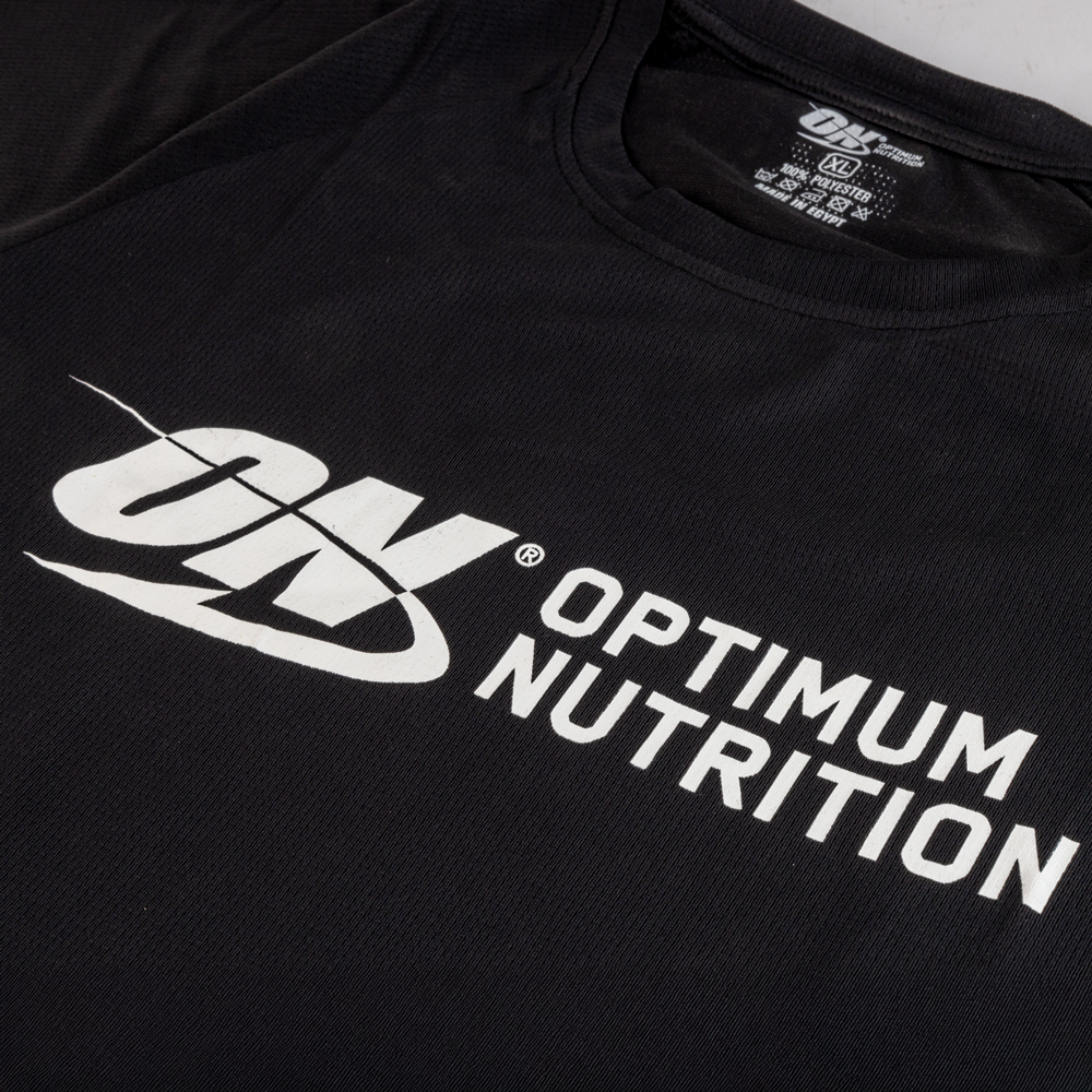 Optimum Nutrition T shirt-L-Black