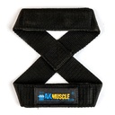 Max Muscle Figure 8 lifting Straps-XL