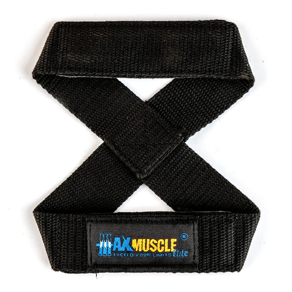Max Muscle Figure 8 lifting Straps-XL