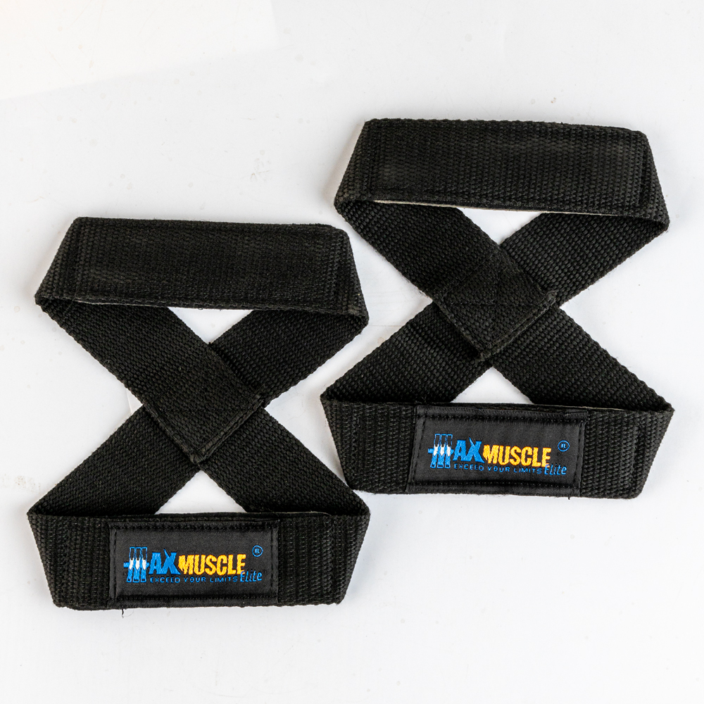 Max Muscle Figure 8 lifting Straps-XL