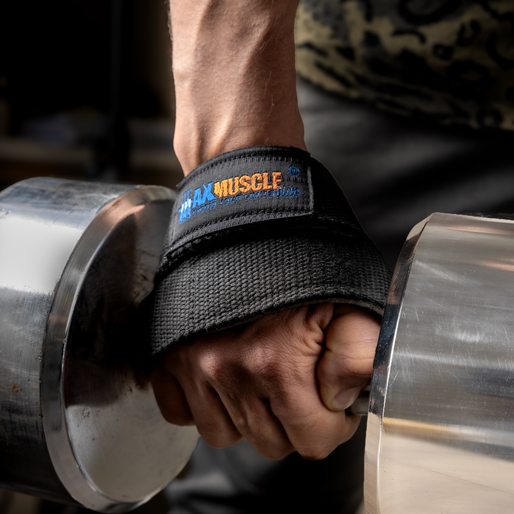 Max Muscle Figure 8 lifting Straps-XL