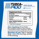 Muscle Add TUDCA+ ADD 60Serv.-60CAPSULES.