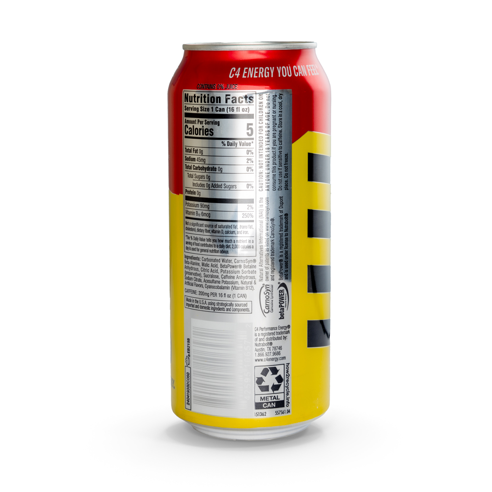 Cellucor C4 Performance Energy-473ML-Strawberry