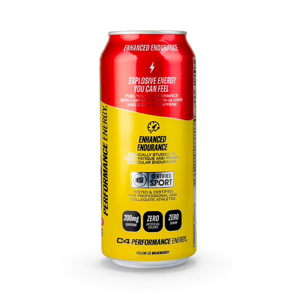 Cellucor C4 Performance Energy-473ML-Strawberry