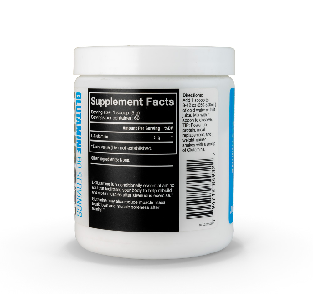 Jnxsports The Curse! Glutamie-60Serv.-300G-Unflavored