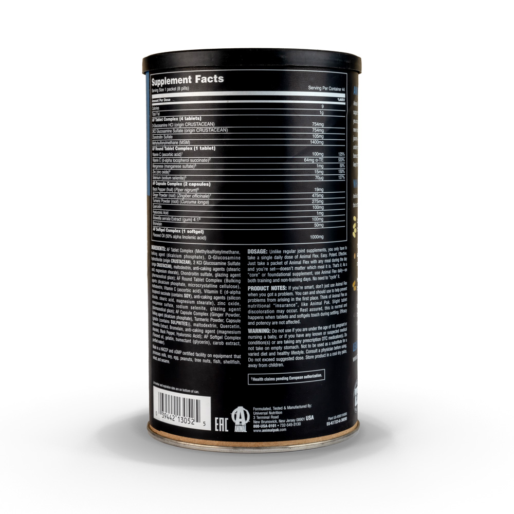 Universal  Animal Flex Comprehensive joint care-44Serv-393.4G