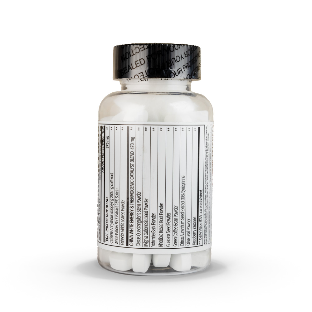 Cloma Pharma China White 25Ephedra-100Serv-100Tablets