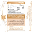 Organic Nation Resveratrol 60Serv.-60Capsules