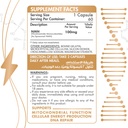 Organic Nation NAD+ 60Serv.-60Capsules