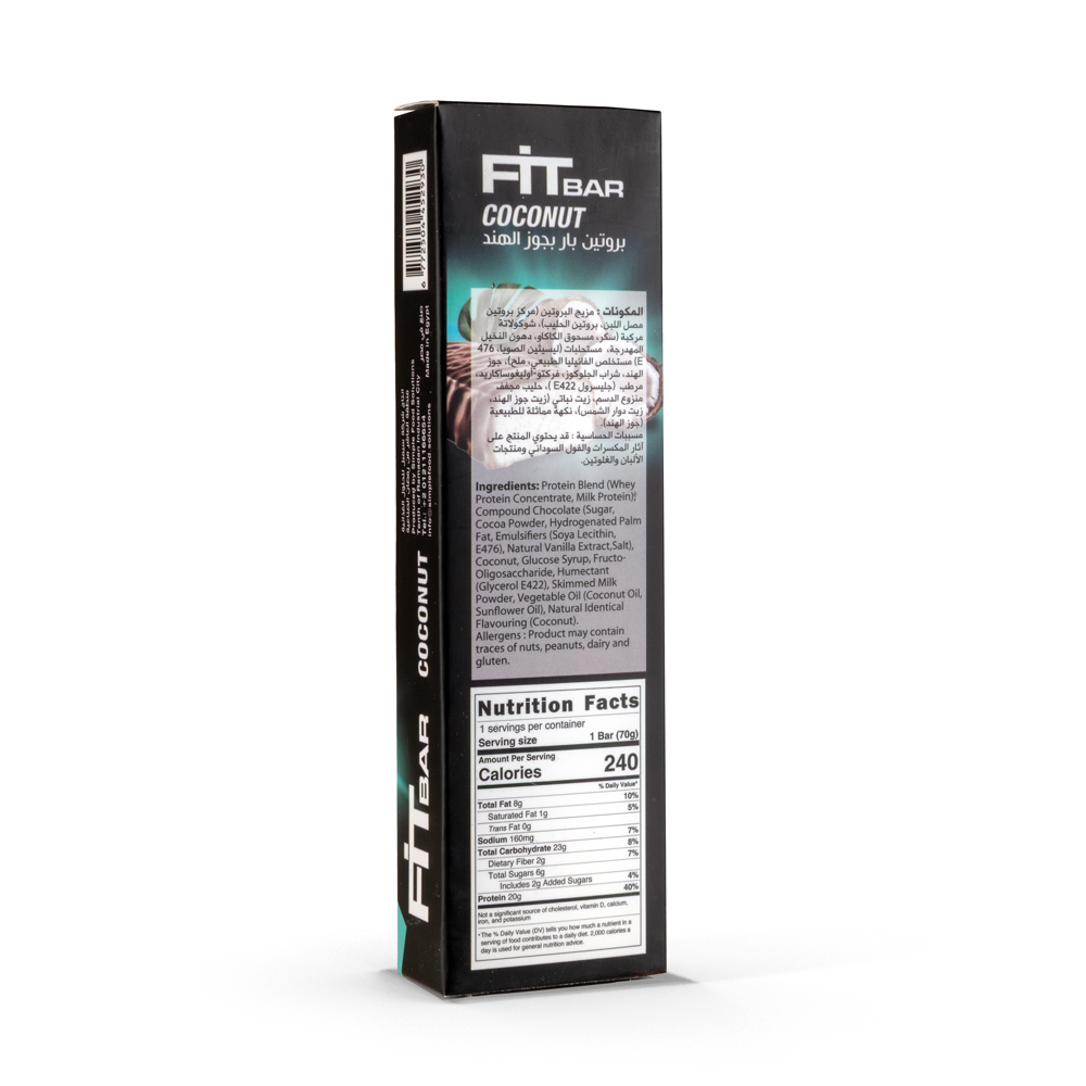 Lite Bite fit bar-70G-Coconut