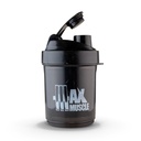 Max Muscle Shaker 500Ml-Black Smoke