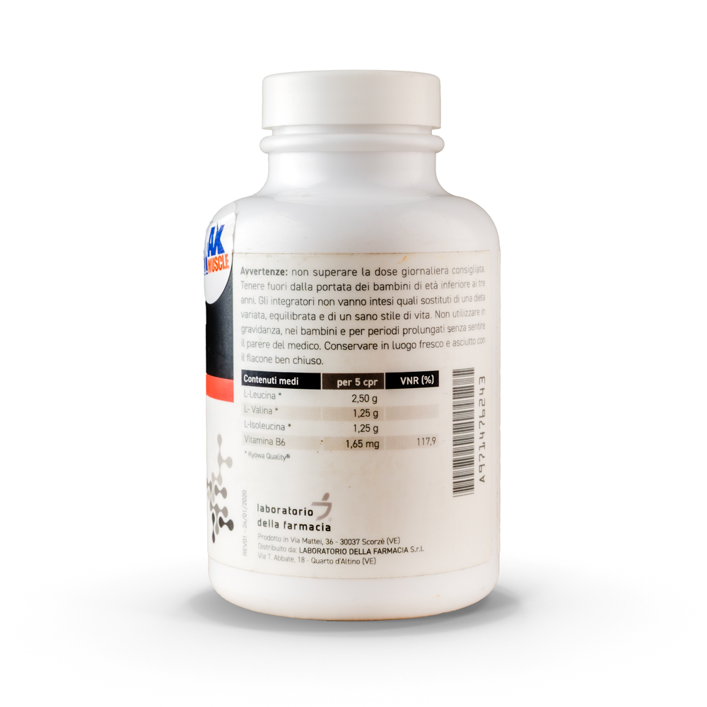 Ami Ram Essential Aminoacid -36Serv.-180Tablets