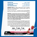Muscle Add Iso Add Plus-60Serv.-2040G.-Strawberry Milkshake