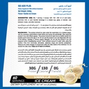 Muscle Add Iso Add Plus-60Serv.-2040G.-Vanilla Ice Cream