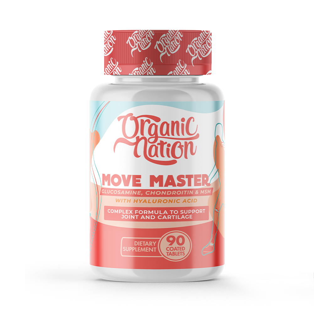 Organic Nation move master-45Serv.-90Tablets