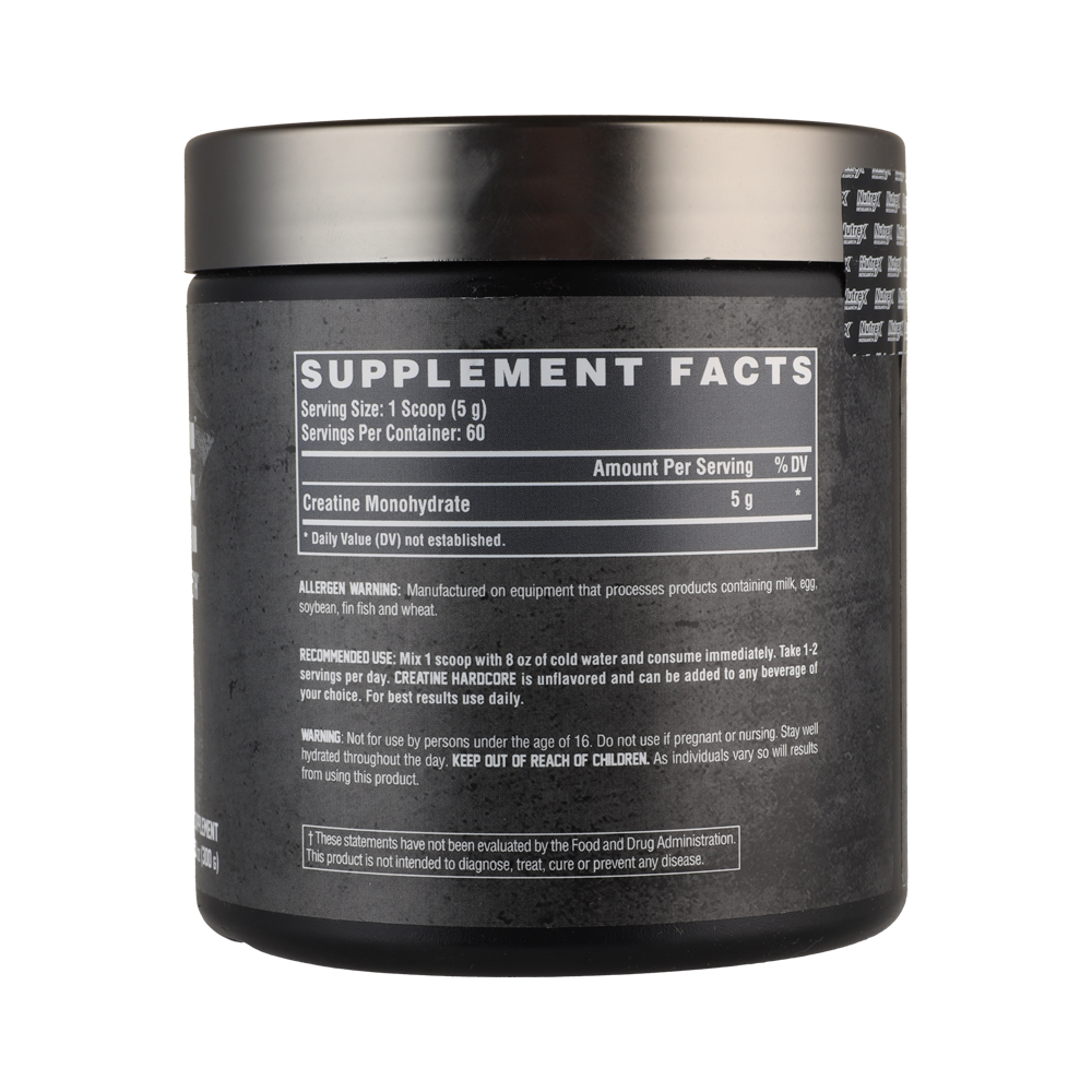 Nutrex Research Creatine Hardcore Muscle Strength-60Serv-300G