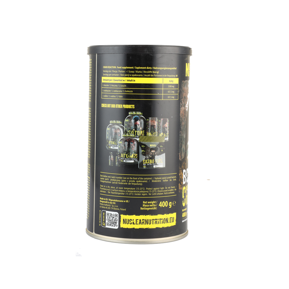 Nuclear Nutrition Chain Reaction-400G-Blackberry Pineapple