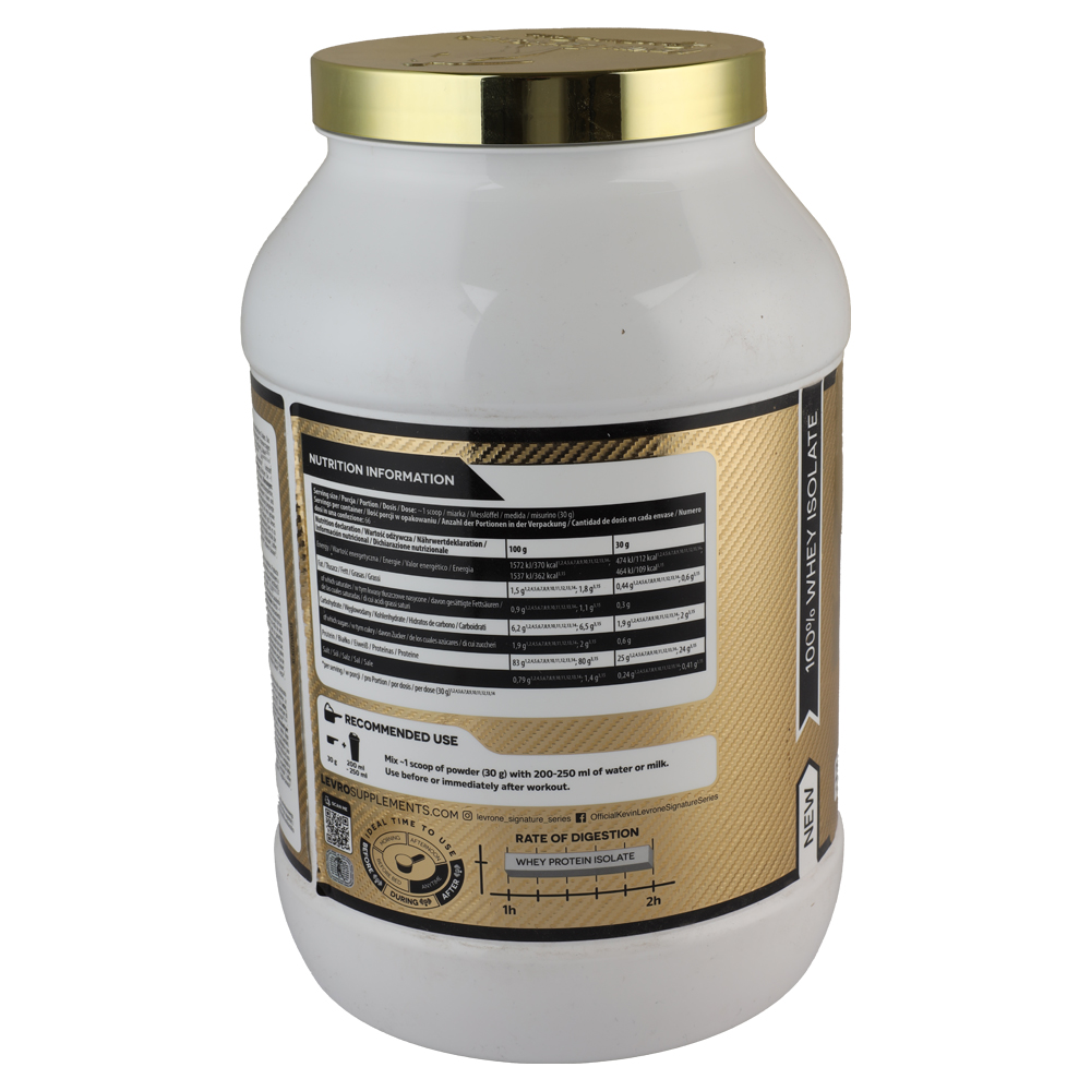 kevin levrone GOLD Iso-66Serv-2Kg-Cookies and Cream