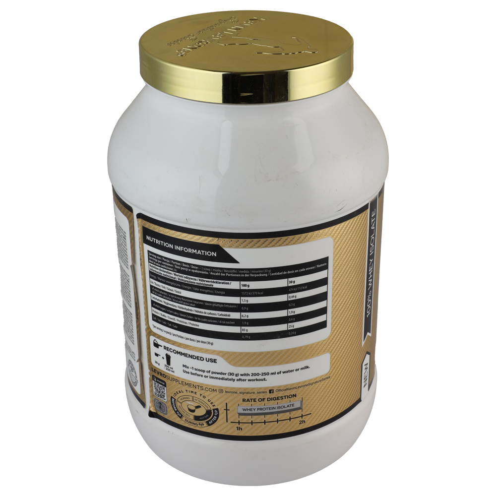 kevin levrone GOLD Iso-66Serv-2Kg-Vanilla