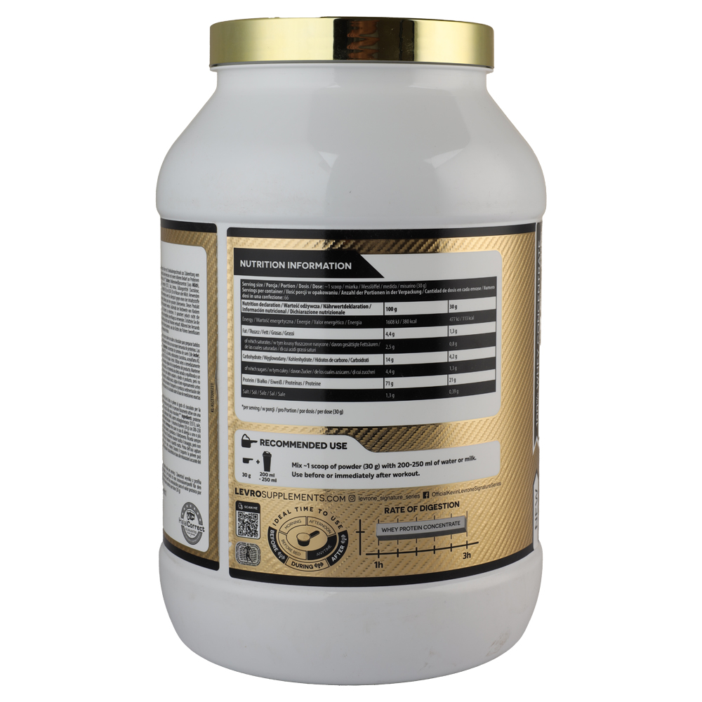 kevin levrone GOLD Whey-66Serv-2Kg-Chocolate
