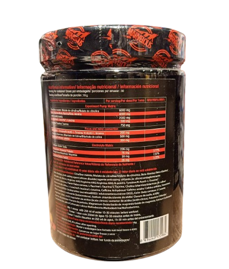 Marvelous Nutrition Experiment Powerful pre Workout-30Serv.-480G.-Mango