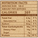 Organic Nation Mega Oats-600G