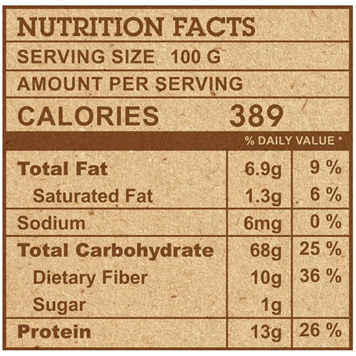 Organic Nation Mega Oats-600G