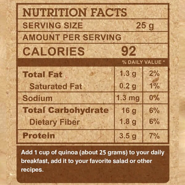Organic Nation Quinoa Seeds-200G