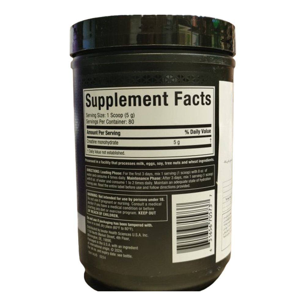 Muscletech Platinum Creatine-80Serv.-400G.-Unflavored