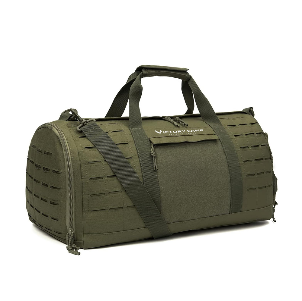 Victory Camp X-Large multi pockets bag - Dark Green