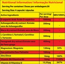 Marvelous Nutrition Testoman Ultimate Alpha Male Enhancement-30Serv-128Caps