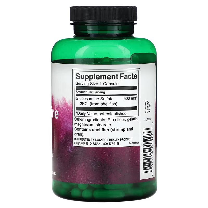 Swanson Chromium Picolinate 200mg.-100Serv.-100Capsules