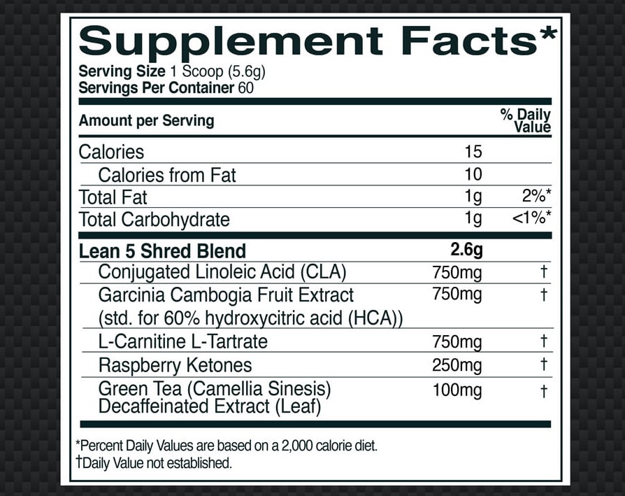 Ruleone Lean 5-60Serv.-336G-Raspberry Iced Tea