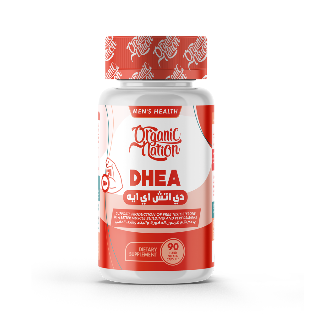 Organic Nation DHEA - 90 Capsules
