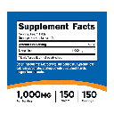 Nutricost L-Arginine.-150Serv.-150Tablet
