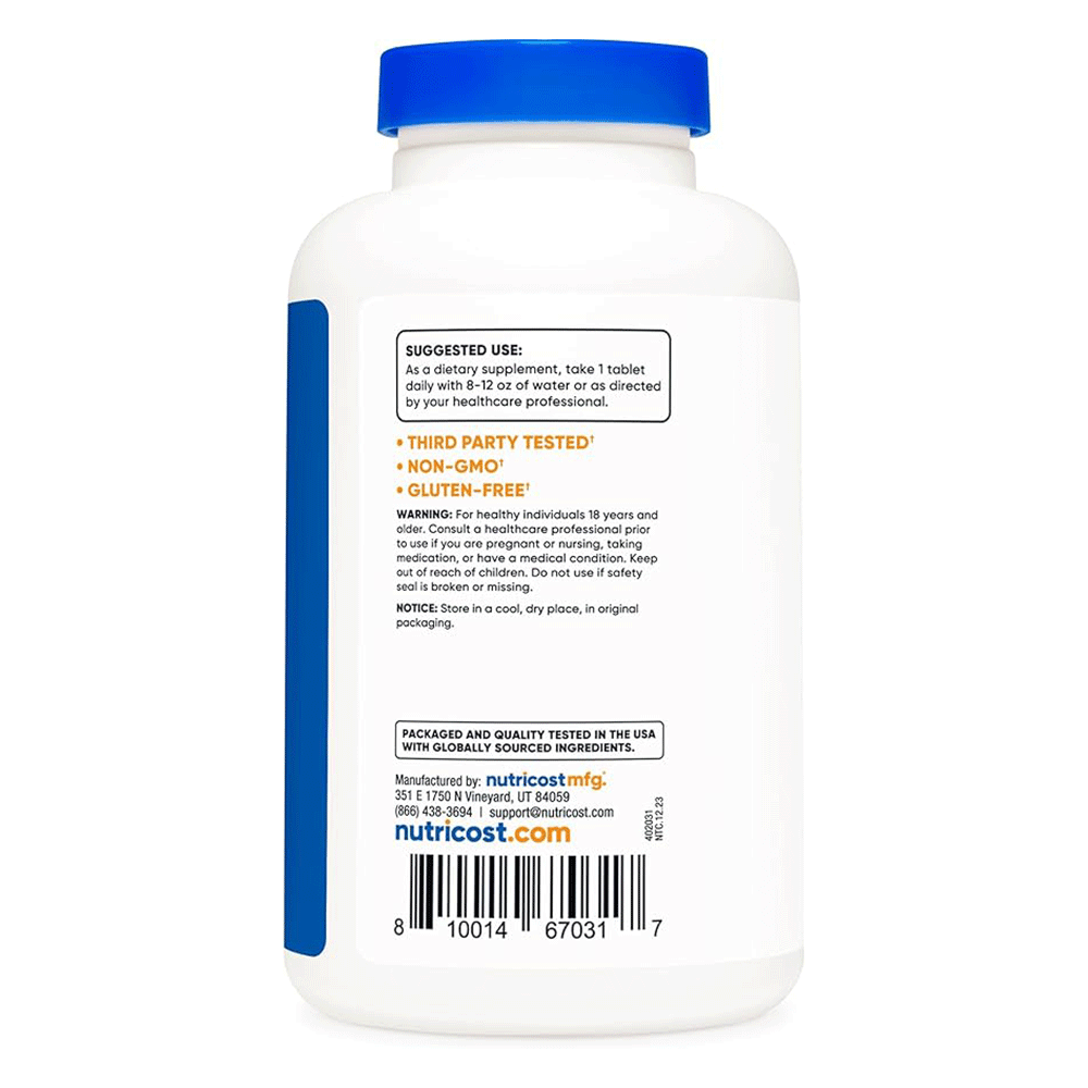 Nutricost L-Arginine.-150Serv.-150Tablet