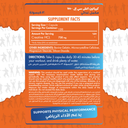 Max Muscle Creatine HCL 750-120Serv.-120Capsules