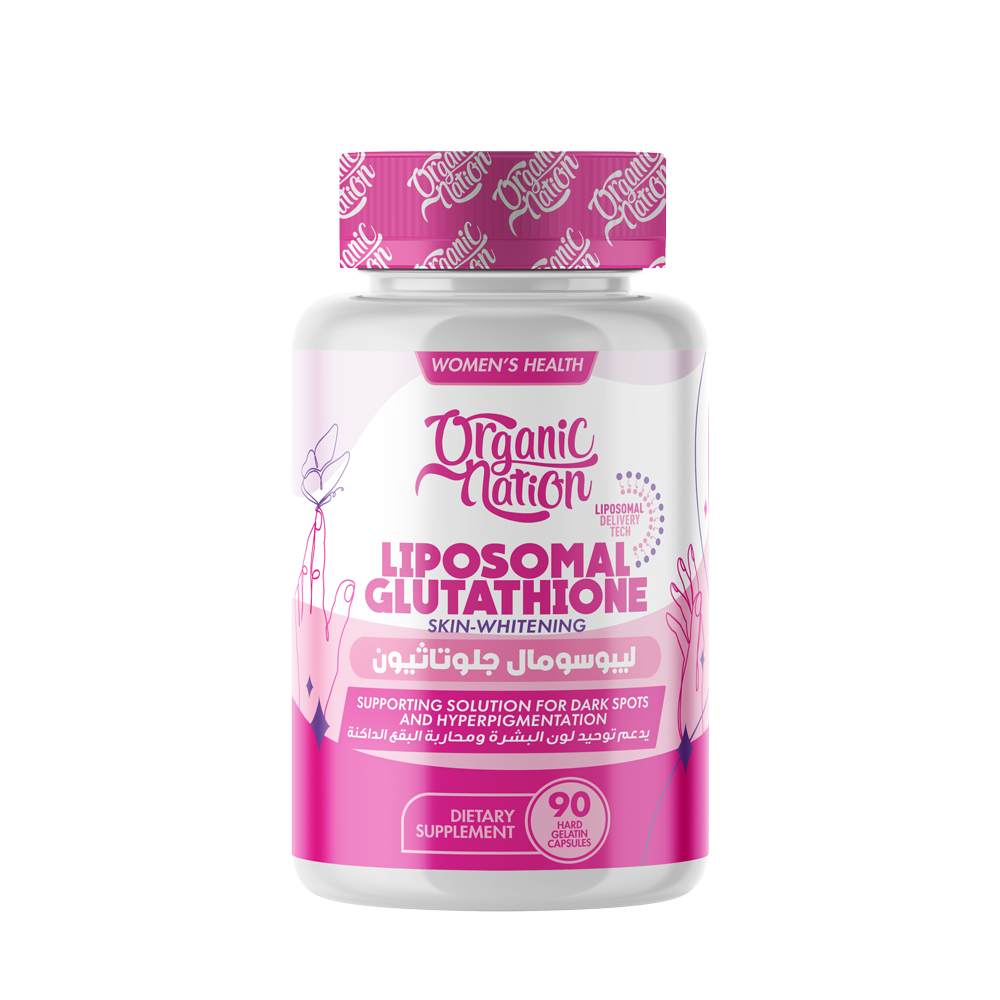 Organic Nation Liposomal Glutathione-30Serv.-90Capsules