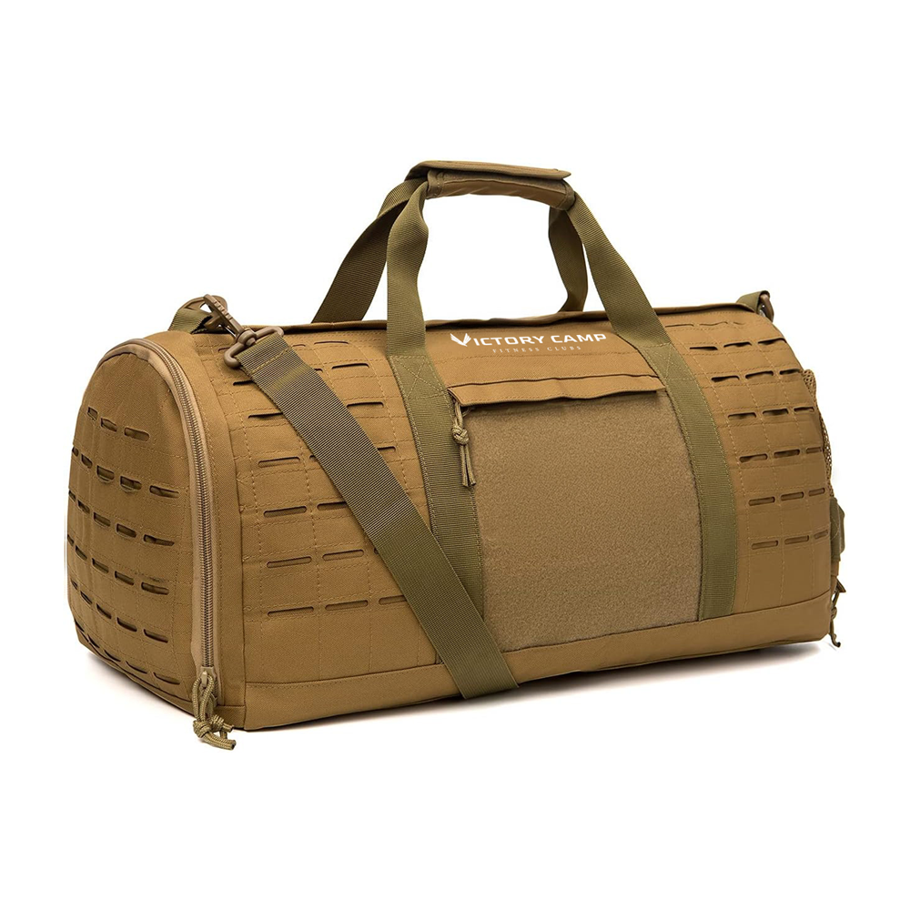 Victory Camp X-Large Multi Pockets Bag - Camel