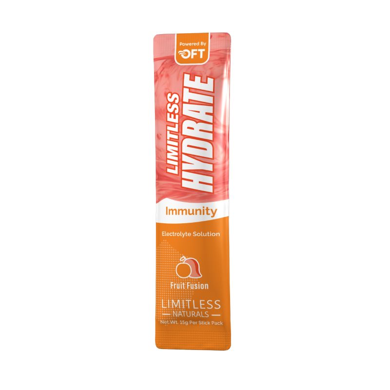 Limitless Hydrate Augmented Hydration-6Serv-90G-Fruit Fusion