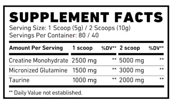 Skeletonnutrition Signature Creatine C.G.T 80Serv.-400G.-Unflavored