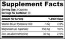 SAN Zinc Magnesium Aspartate 30 Capsules 30 Serving