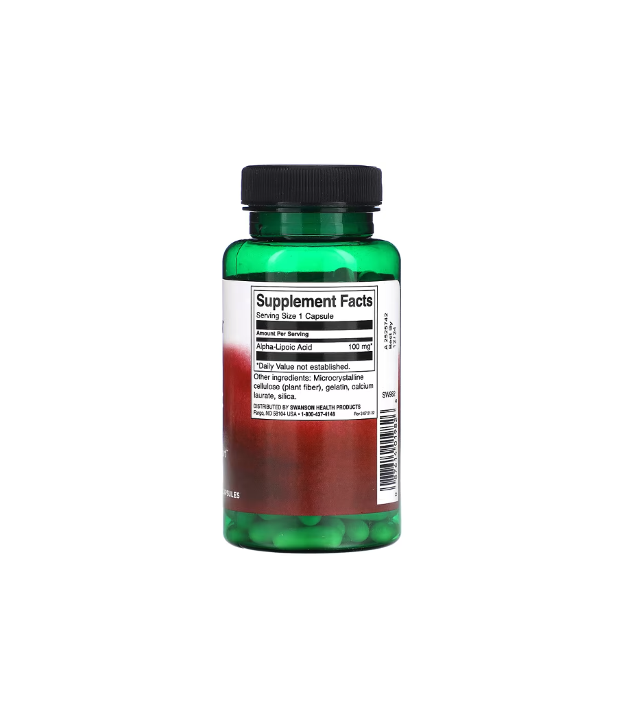 Swanson Dhea Hormone Balance 10Mg-120Serv.-120Capsules