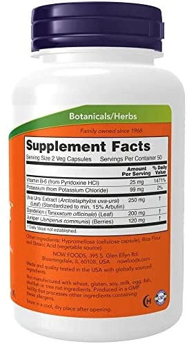 Now Foods Water Out-50Serv-100Capsules