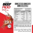 Muscle Add Hydro Beef Add 100% Hydrolyzed Beef Protein-30Serv.-900G.-Cola